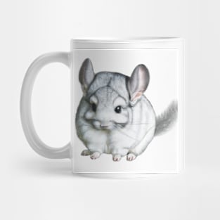 cute chinchilla 9 Mug